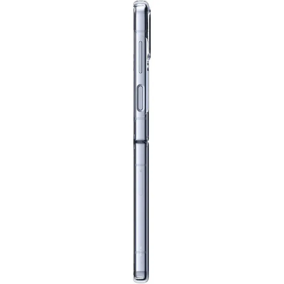 Оригинальный противоударный чехол Spigen Ice Shield для Samsung Galaxy Z Flip4 Crystal Clear (ACS05131) - фото 3