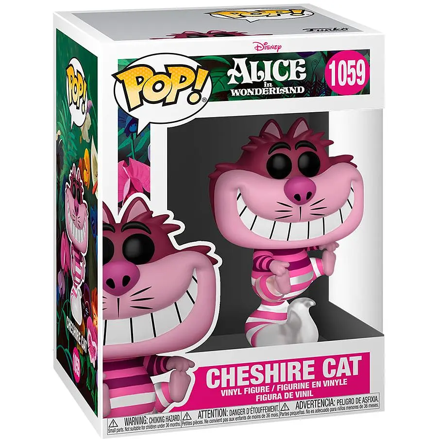 Ігрова фігурка Funko Pop Аліса в країні див Чеширський Кіт (55735) - фото 3