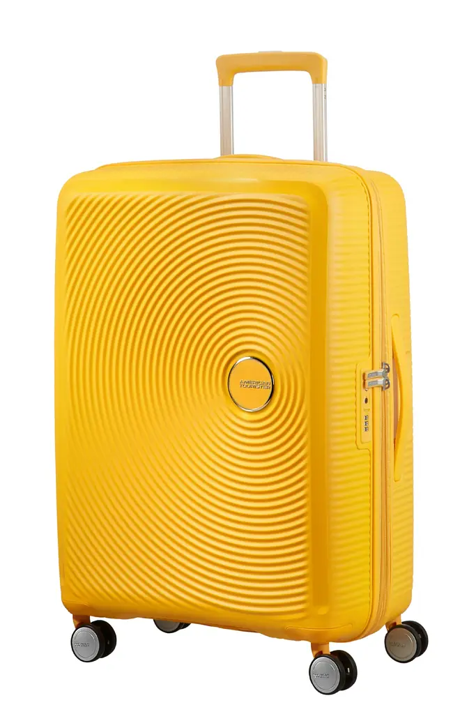 Валіза American Tourister SOUNDBOX YELLOW 67x46,5x29(32) 67 см 32G*06002 - фото 2