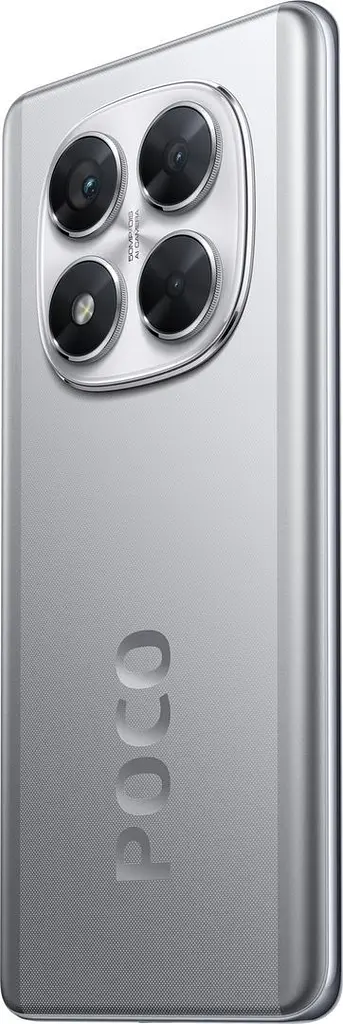 Смартфон Xiaomi Poco X7 5G 12/512GB Silver - фото 7