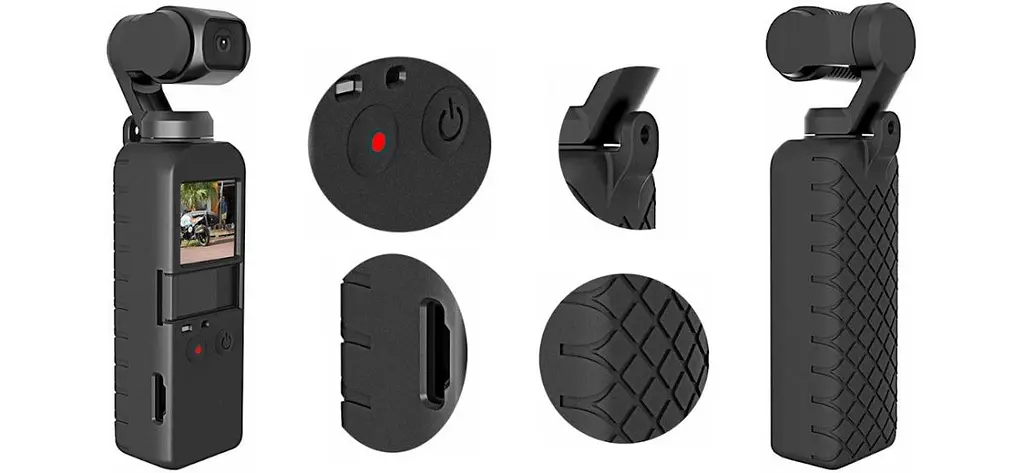 Чохол силіконовий AC Prof для DJI Osmo Pocket [83506] - фото 4
