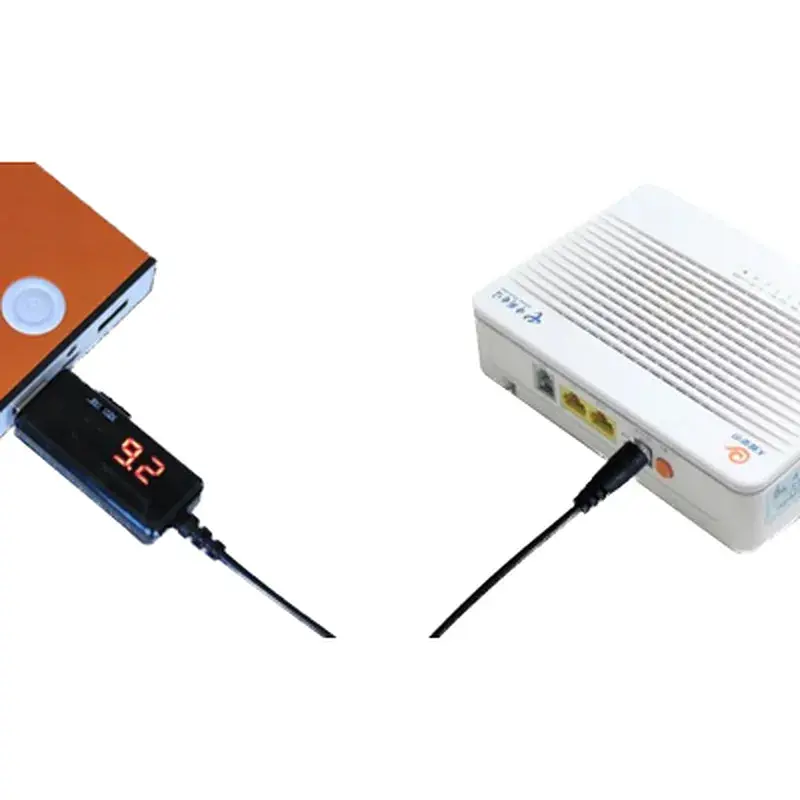 Кабель живлення USB to DC 3.5x1.35mm + 5.5x2.1mm 9V-12V Dynamode (KWS-912V) - фото 7