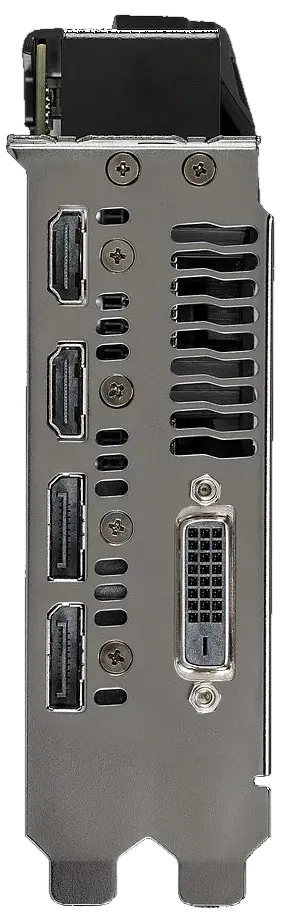 Відеокарта AMD Radeon RX 580 8GB Asus Dual OC (DUAL-RX580-O8G) Б/В - фото 3