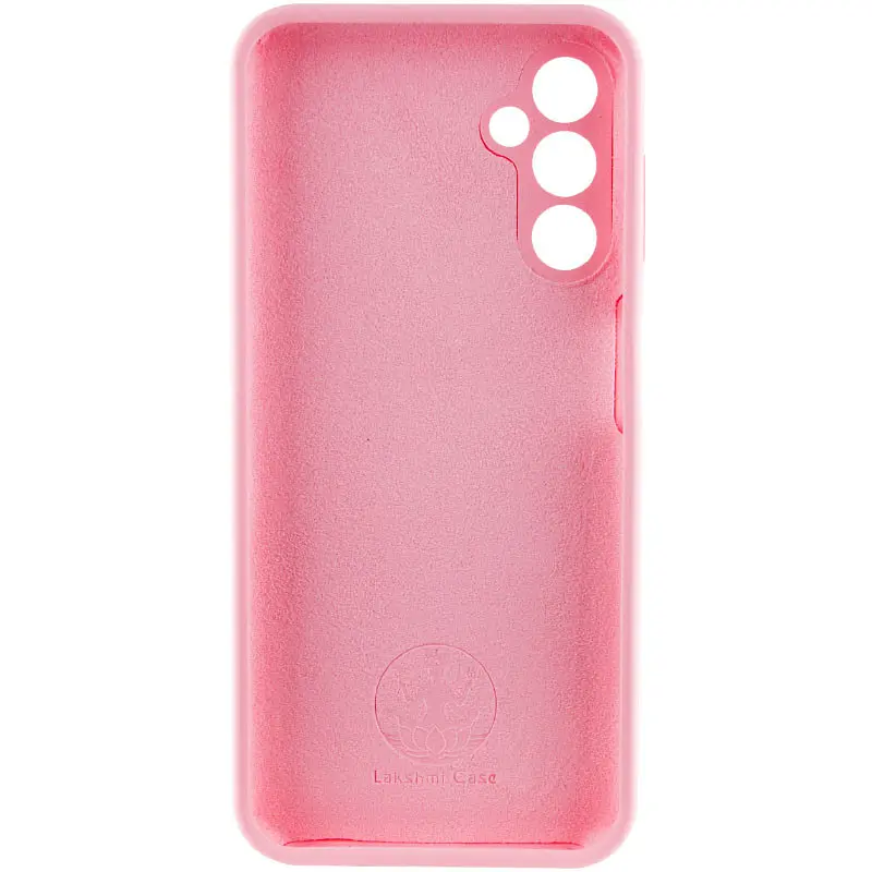 Чохол Silicone Cover Lakshmi Full Camera (AAA) для Samsung Galaxy A14 4G/5G Рожевий / Light pink - фото 3