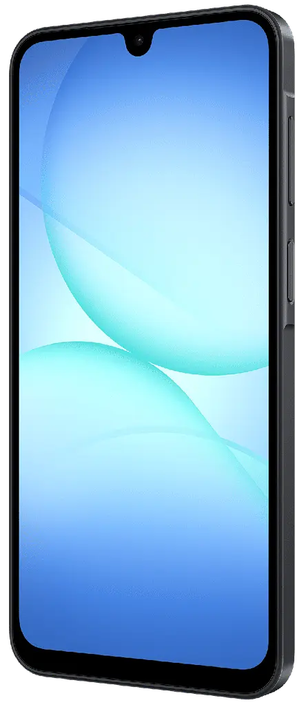 Смартфон Samsung Galaxy A17 4/128Gb ZKB чорний (7167594) - фото 4