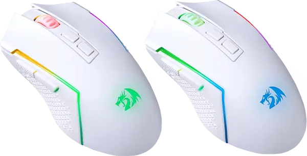 Миша Redragon Trident White (71864) - фото 6