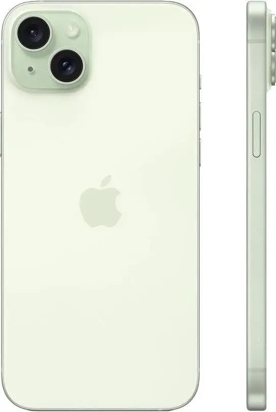 Смартфон Apple iPhone 15 Plus 128GB Green (MU173) - фото 4