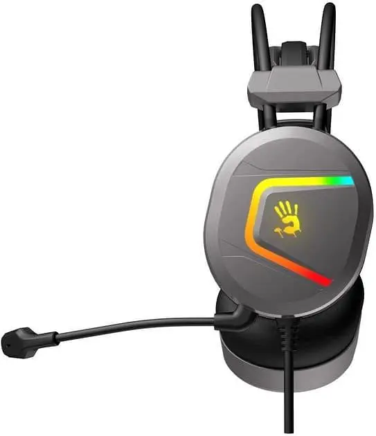 Ігрова гарнітура Bloody A4Tech MC750 Grey (MC750 (Grey)) - фото 5