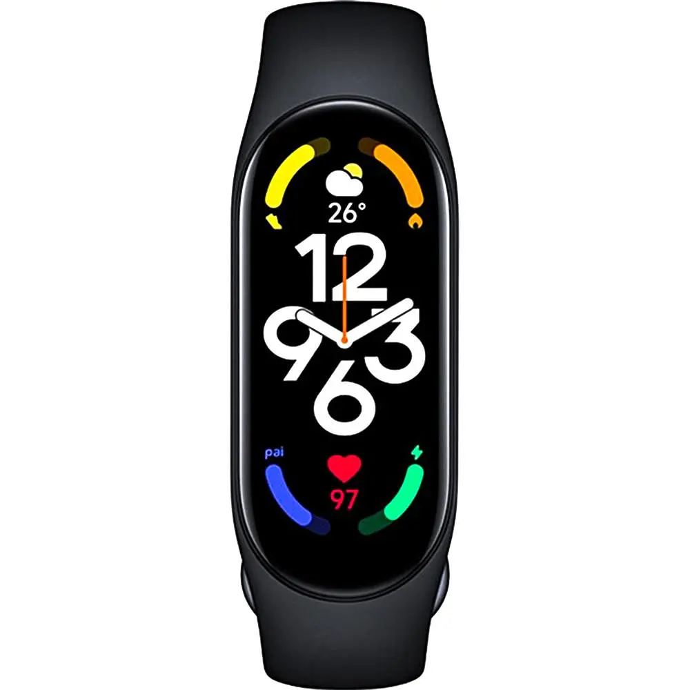 Фітнес-браслет Xiaomi Mi Smart Band 7 Black (BHR6008GL, BHR6007CN) - фото 4