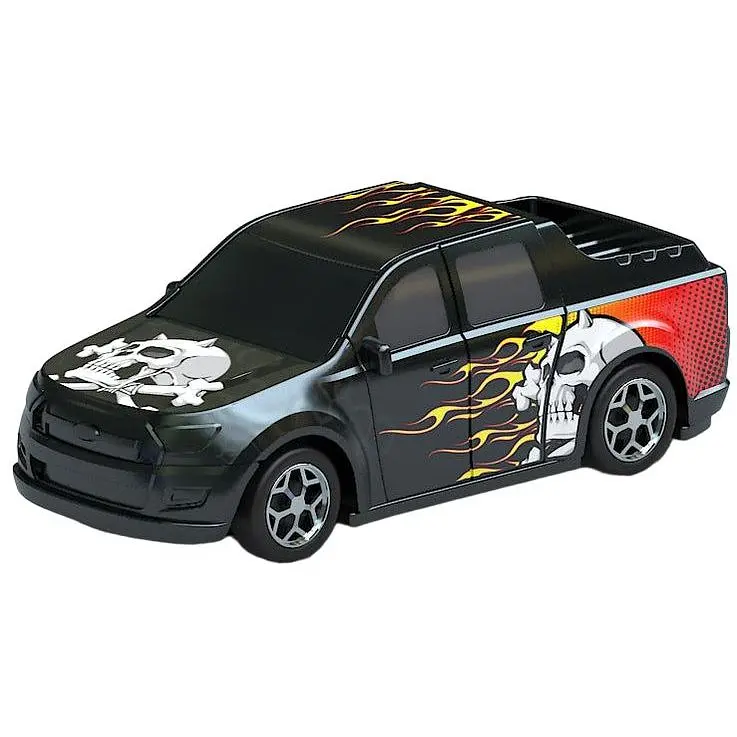 Інерційна машинка Crash'ems Крашмобіль 2 в 1 Jolly Roger (1300) - фото 3