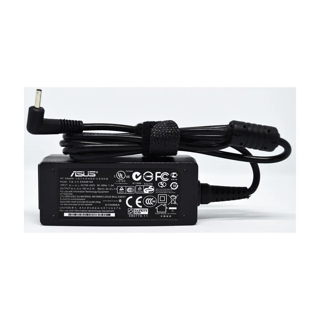 Блок живлення до ноутбуку Drobak Asus 40W 19V 2.1A разъем 3.0*1.0 (140330) - фото 3