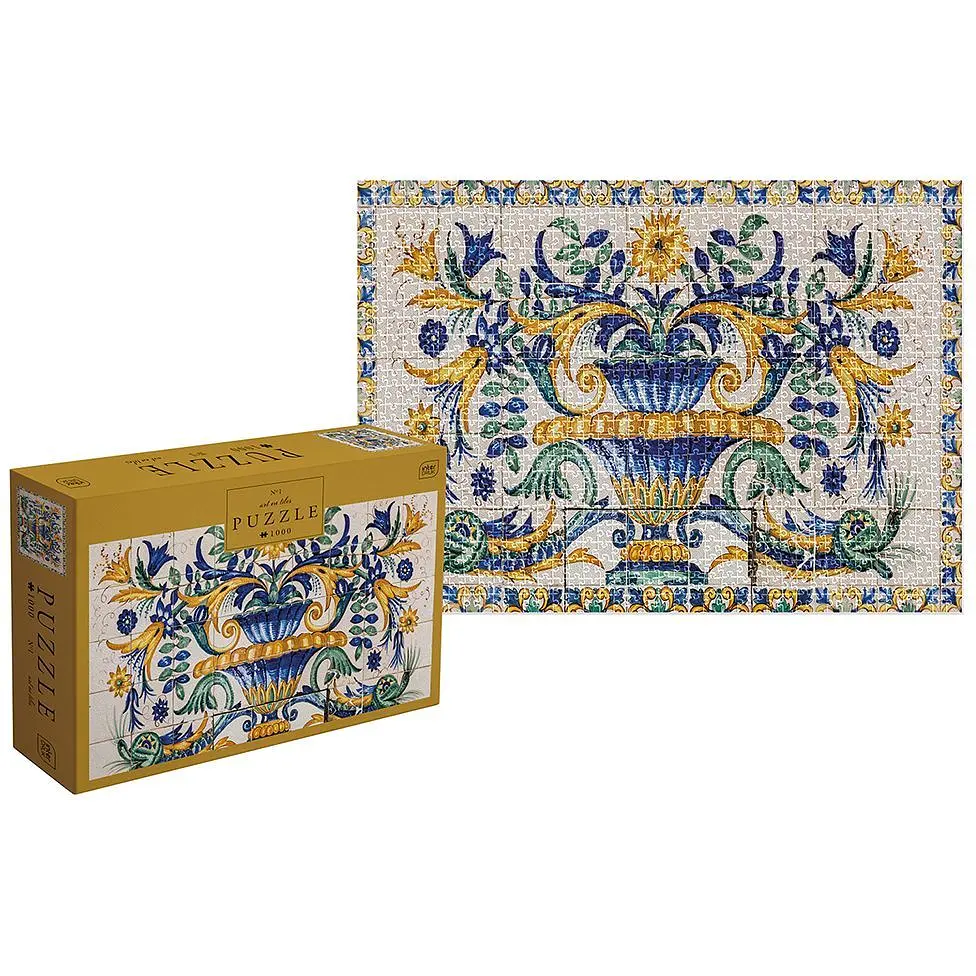 Пазлы трехслойные Interdruk Art on Tiles 1, 1000 шт. (385055) - фото 2