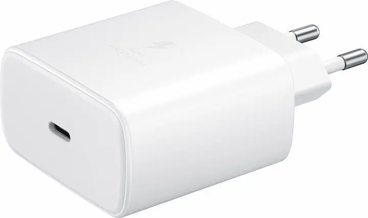 Мережевий зарядний пристрій Samsung 45W PD Wall Charger + Cable USB-C to USB-C White (EP-TA845XWEGRU) [59959] - фото 4