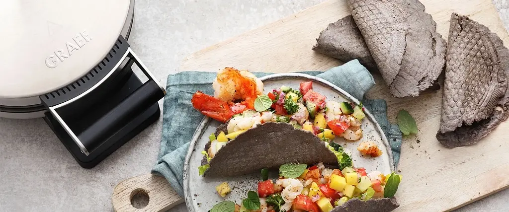 Вафельниця Graef сіра (HE 80) - фото 7