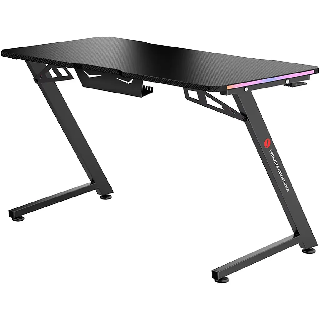 Комп'ютерний ігровий стіл 1stPlayer AZ1 Black [111771] - фото 3