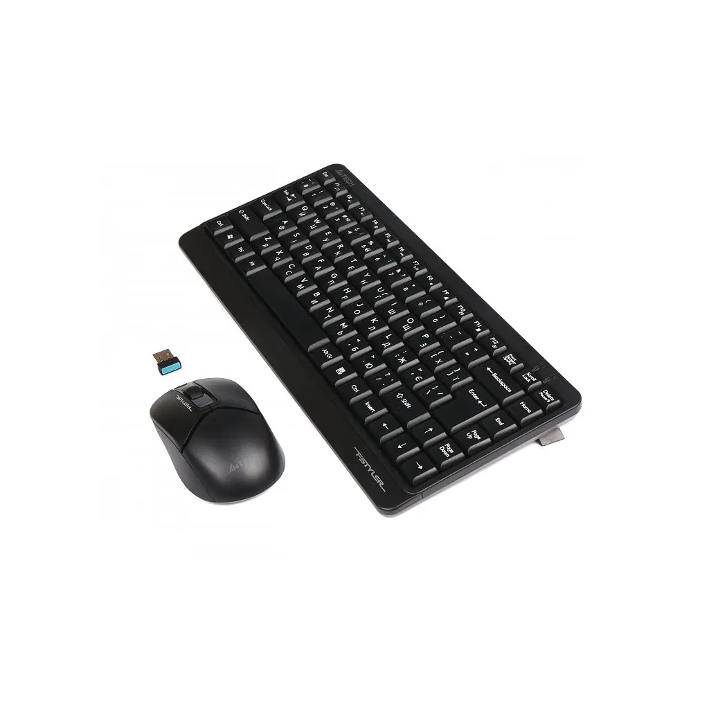 Комплект A4Tech FG1112 Wireless Black (FG1112 Black) - фото 5