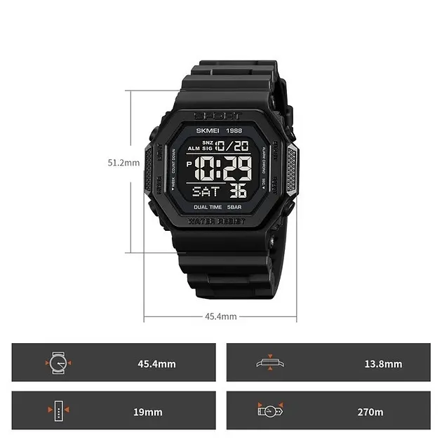 Годинник Skmei Navi - фото 8