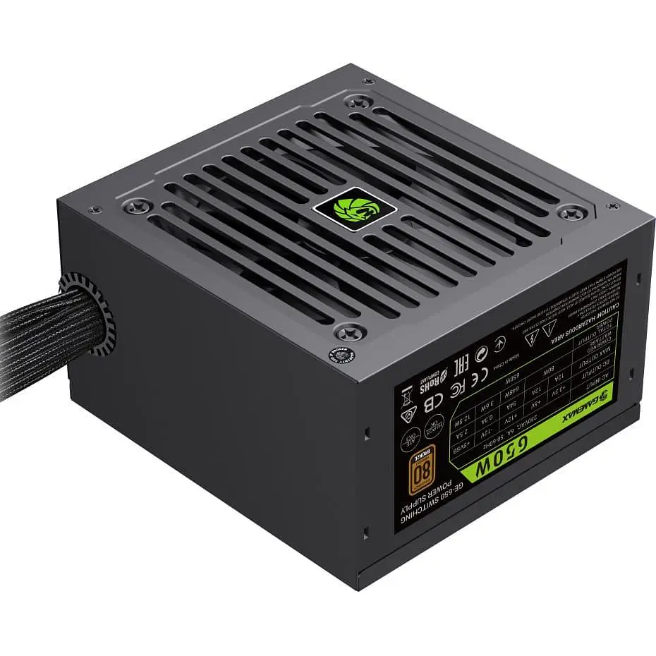 Блок живлення GameMax GE-650 80+Bronze (GE-650) - фото 3