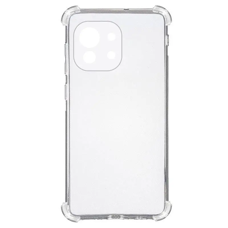 TPU чехол GETMAN Ease logo усиленные углы Full Camera для Xiaomi 17 - фото 3