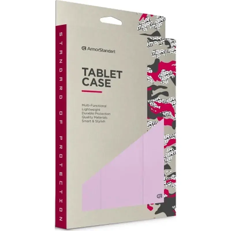 Чохол до планшета Armorstandart Smart Fold Pen Lenovo Tab TB311FU Pink (ARM84944) - фото 8