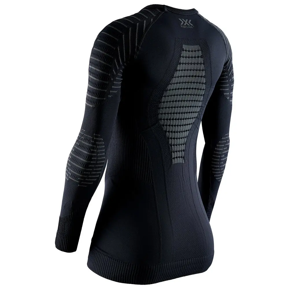 Термокофта X-Bionic Invent 4.0 Shirt Round Neck Long Sleeve Women L Чорний (1068-IN-YT06W19W L B036) - фото 2