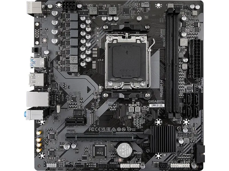 Материнська плата Gigabyte A620M H