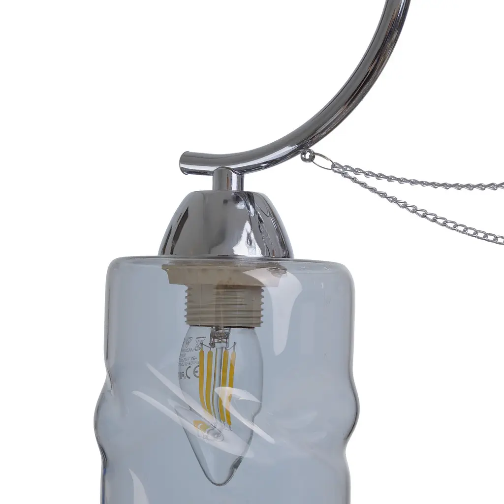 Люстра потолочная Brille E27 60W CH (LK-690C/3) - фото 5