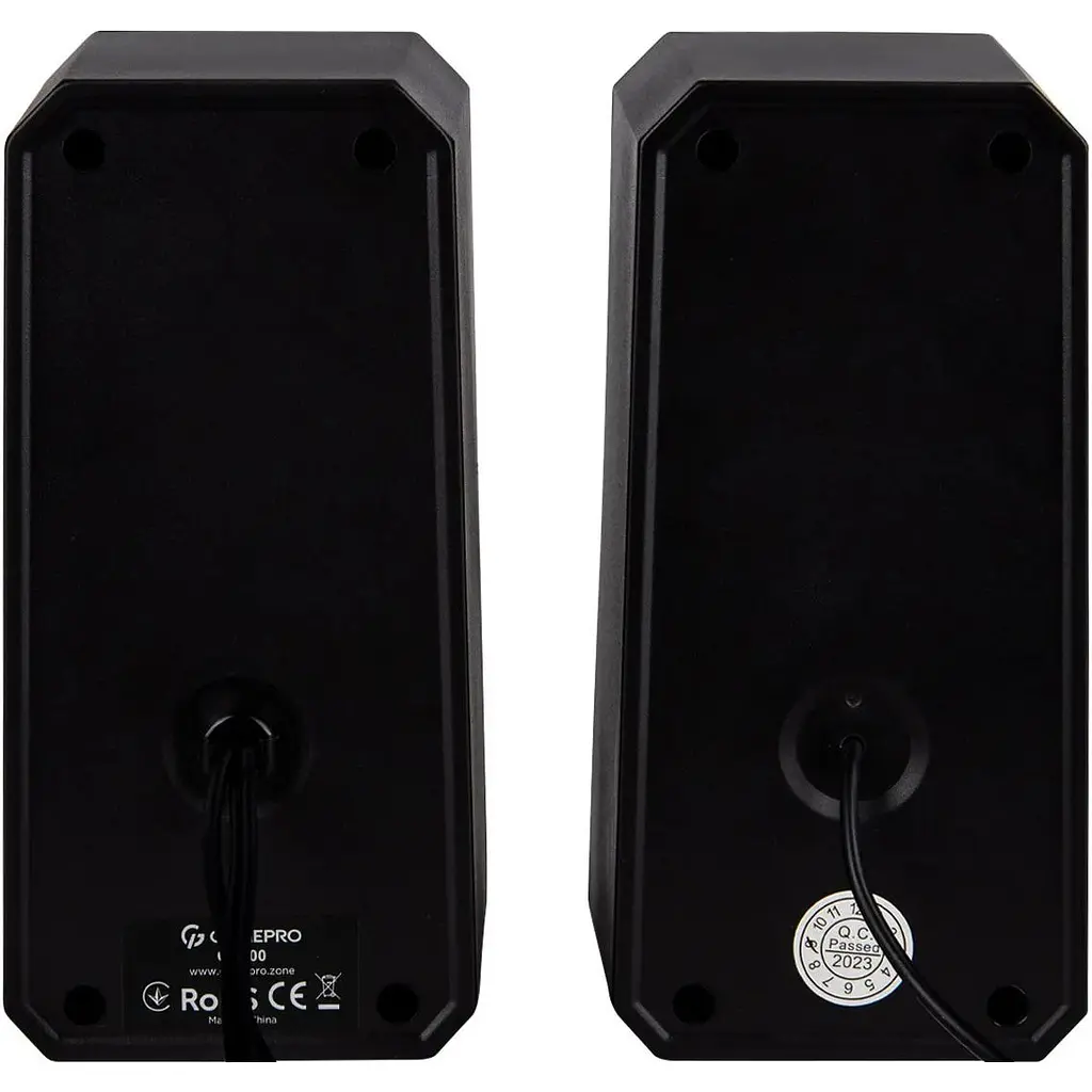 Акустическая система GamePro GS500 RGB Black [123452] - фото 6