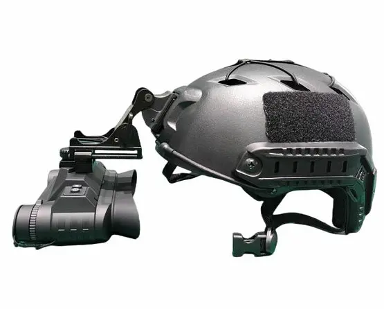 Прилад нічного бачення NVG G1 + кріплення на шолом Bracket + кріплення на голову (940nm) - фото 8