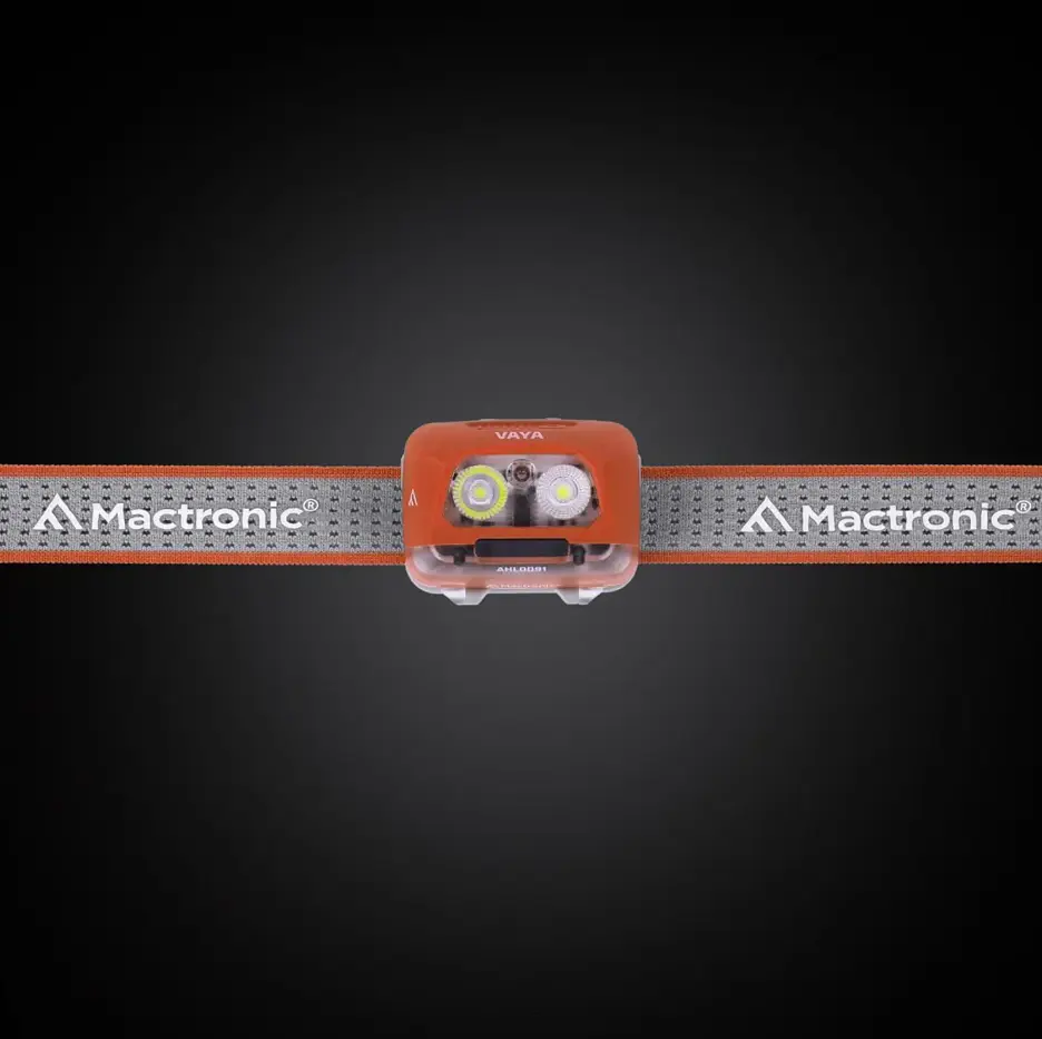 Ліхтар налобний Mactronic Vaya (480 Lm) Cool/Warm White/Red LED Recharg Type-C (AHL0091) (DAS303695) - фото 3