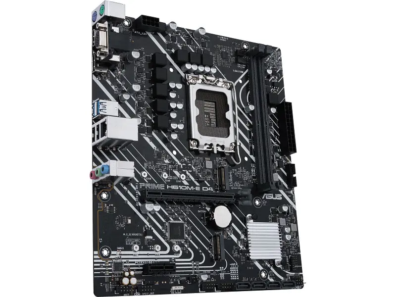 Материнська плата Asus PRIME H610M-E D4-CSM (90MB19N0-M1EAYC) - фото 2