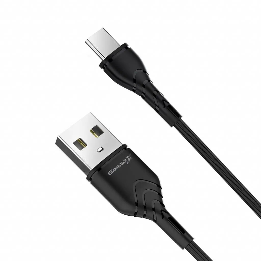 Дата кабель USB 2.0 AM to Type-C 1.0m Grand-X (PC-03B) - фото 2