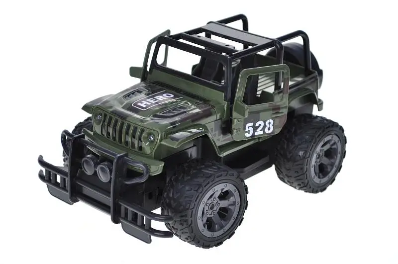 Машинка на радіокеруванні військовий джип акумуляторна Urban Off-Road 25968-1A в коробці р.20, 5х12, 8х10, 5см - фото 3
