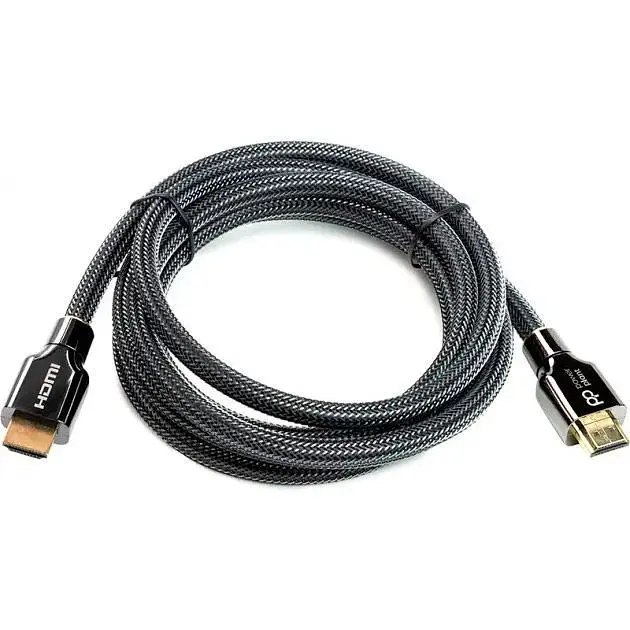 Кабель PowerPlant Ultra HD 8K HDMI 2.1 1m Black (CA912186) [84525] - фото 2