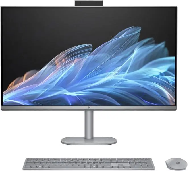 Компьютер персональный моноблок HP OmniStudio X 31.5" UHD IPS Intel U7-155H 16GB F1TB UMA WiFi кл+м Win11 - фото 3