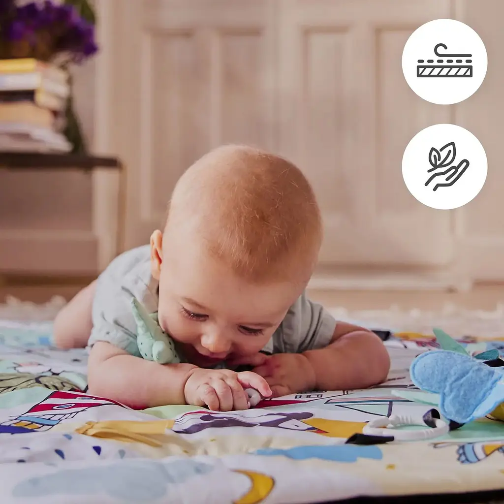 Розвиваючий килимок Kinderkraft Smartplay Sea KPSMSE00MUL0000 (00-00305165) - фото 6