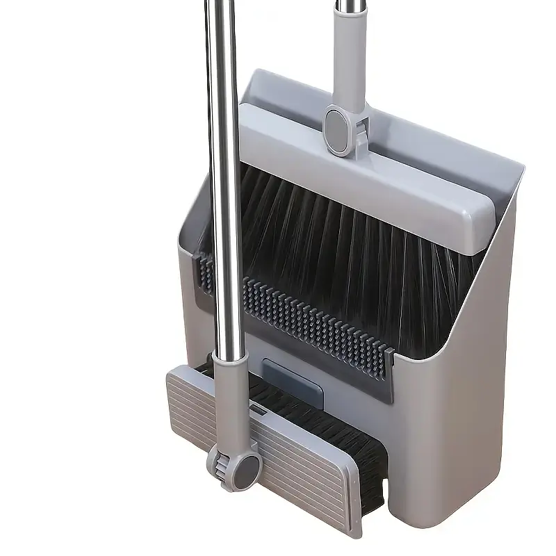 Набір для миття та підмітання TL-HC06 3в1 Сірий - фото 6