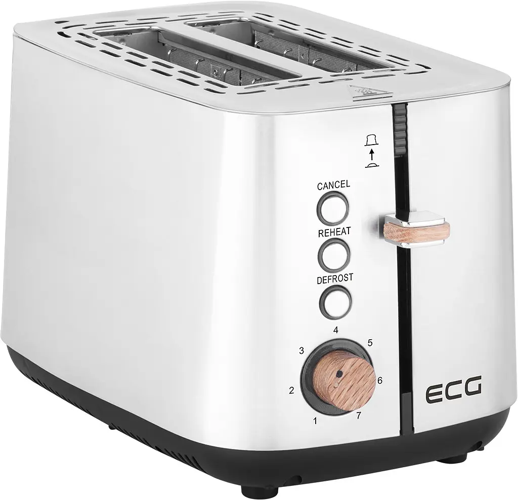 Тостер ECG ST 2767 Timber - фото 2