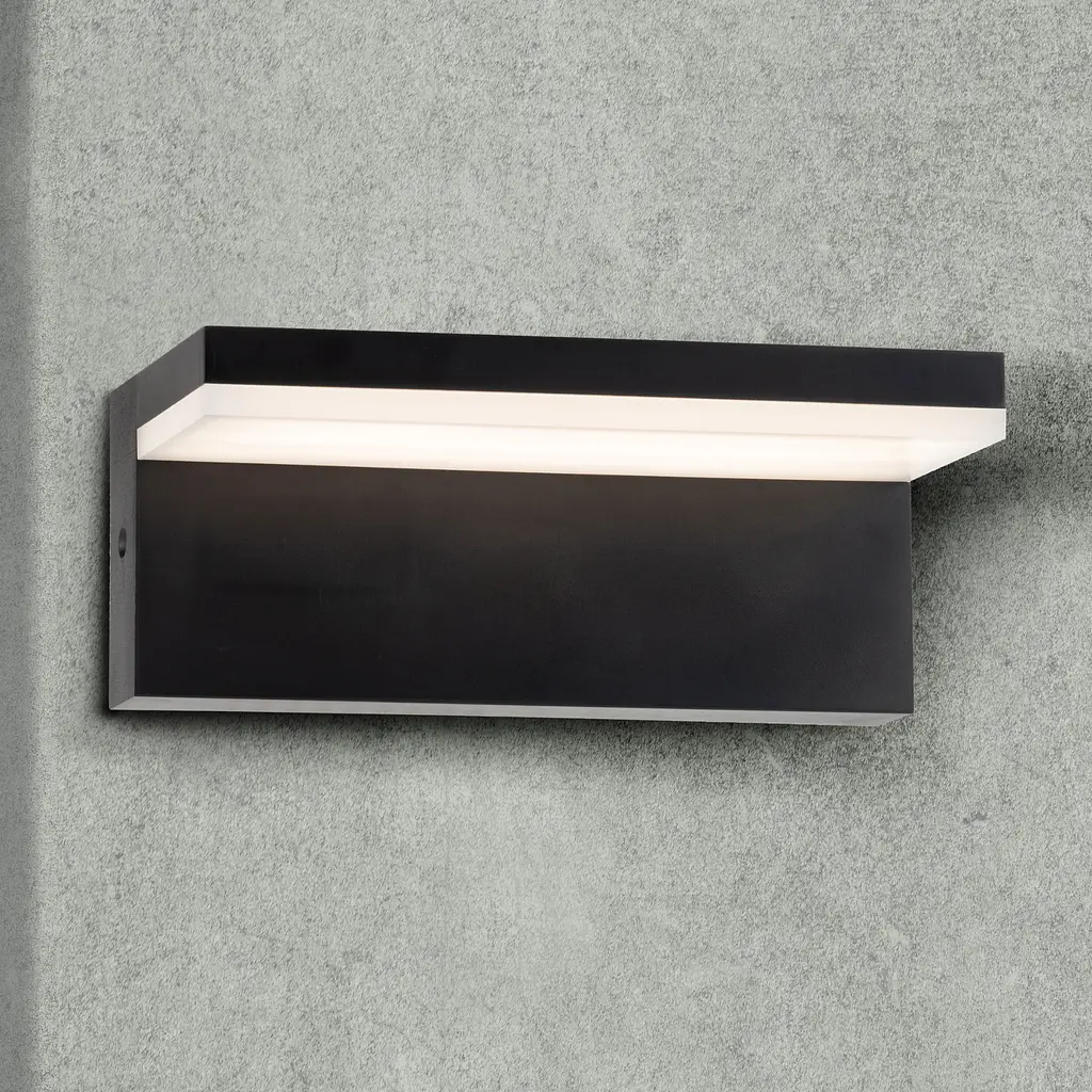 Вуличний світильник Goldlux 324047 Tesa Led 1x10W 4000K 1100Lm IP54 BK - фото 2
