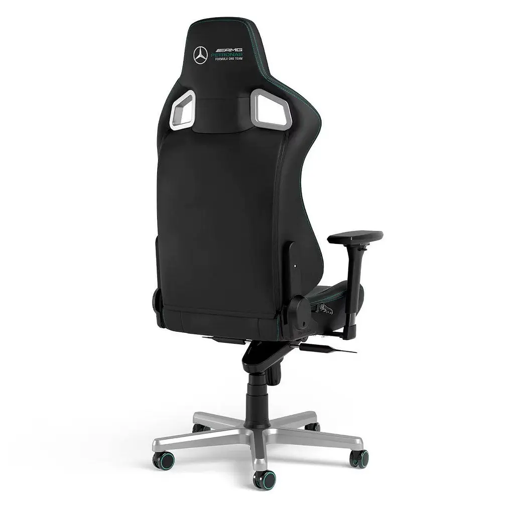 Ігрове крісло Noblechairs EPIC Mercedes-AMG Petronas Formula One Team Edition - фото 3