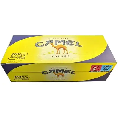 Гильзы для набивки сигарет Camel 200 - фото 3