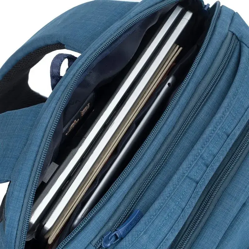 Рюкзак для ноутбука RivaCase 17.3" 8365 Blue (8365Blue) - фото 6