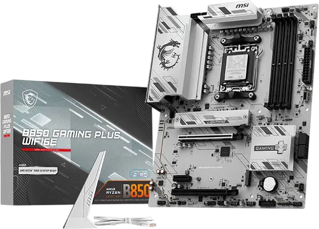 Материнська плата MSI B850 Gaming Plus WiFi6E Socket AM5 (B850 GAMING PLUS WIFI6E) - фото 3