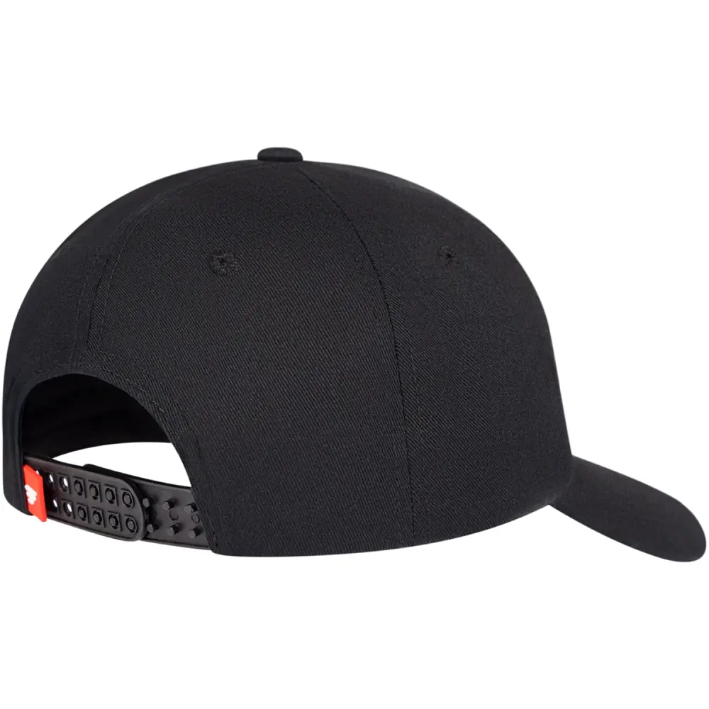 Кепка Favorite Long Silver Logo 58 Black - фото 4