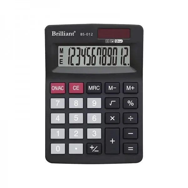 Калькулятор Brilliant BS-012 - фото 2