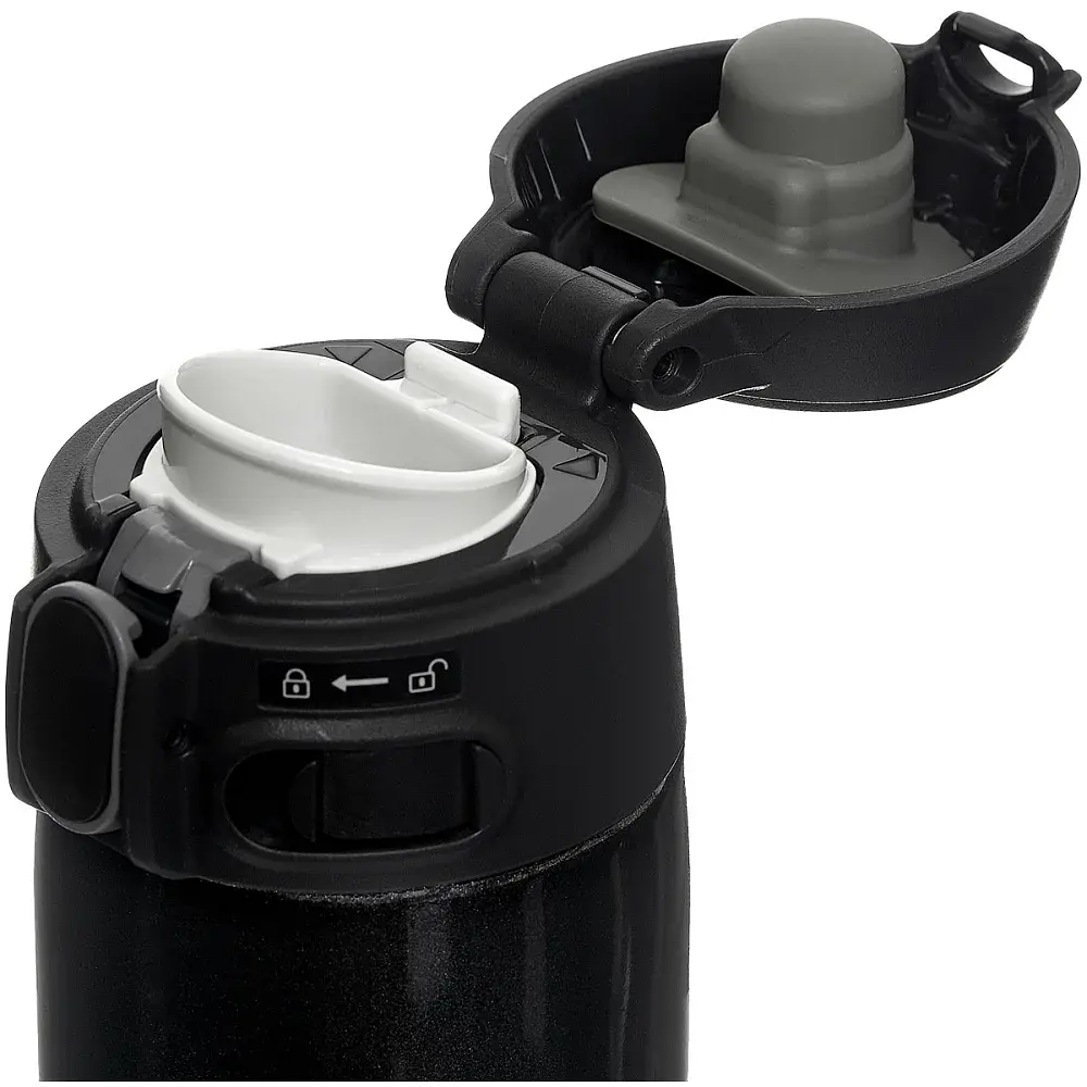 Термокружка Zojirushi SM-TAE48SA-BZ 0.48 л Black - фото 2