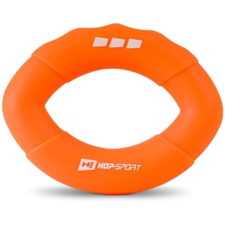 Еспандер Hop-Sport HS-S022OG 22.6 кг помаранчевий - фото 2