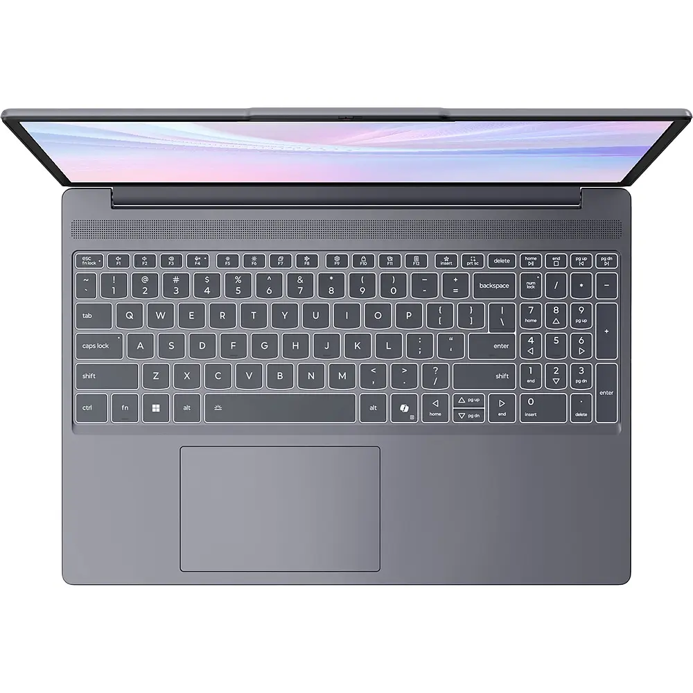 Ноутбук LENOVO IdeaPad Slim 3 15ARP10, AMD Ryzen 5 7535HS до 4.55 ГГц, 15.3" WUXGA, 8 ГБ, SSD 512 ГБ, відеокарта AMD Radeon 660M, Windows 11 - фото 4