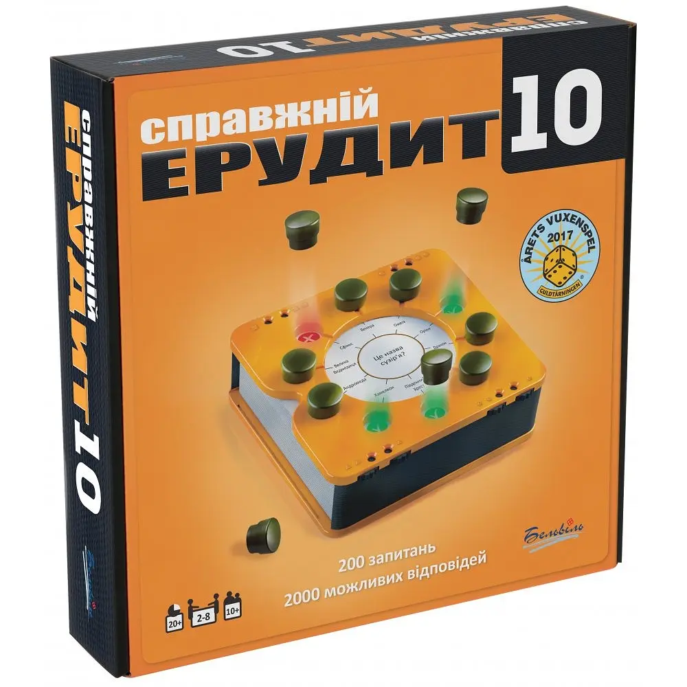 Настільна гра Martinex/Mindtwister Справжній Ерудит 10 + Настільна гра Tactic Еліас Україна - фото 2