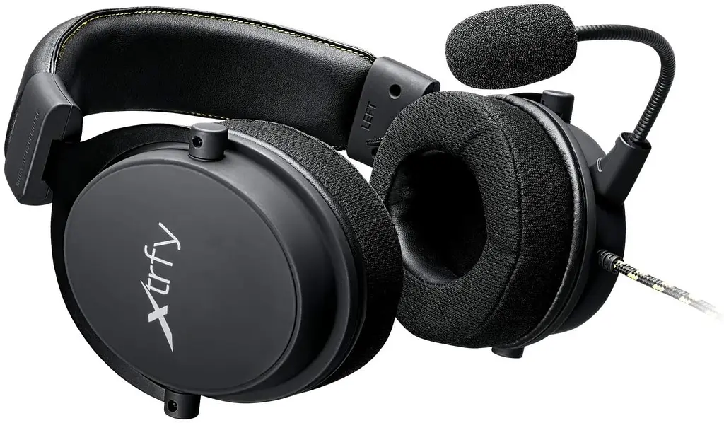Ігрова гарнітура H2 (3.5mm/USB), Black Cherry Xtrfy teh0013146 - фото 5
